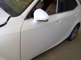 2014 IS250, WHITE, 2.5L, AT.   Z26381